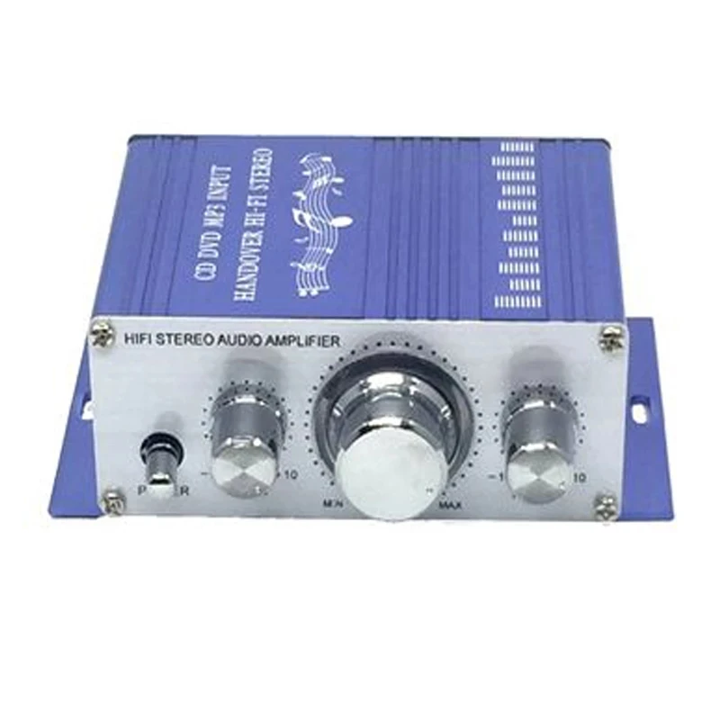12V HiFi Mini Stereo Class-T Digtal Audio verstärker mit 3a Netzteil