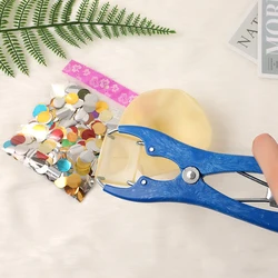 Bule Balloon Expander, Balloon Flaring Pliers,Balloon Mouth Expander For Filling Sequins Pliers,Iron Balloon Expansion Pliers