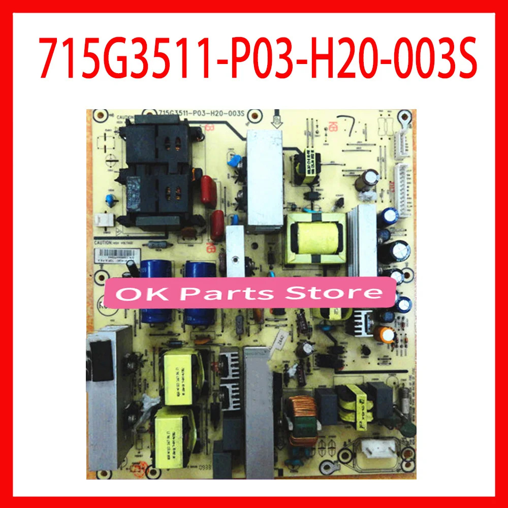 

715G3511-P03-H20-003S Power Supply Board Equipment Power Support Board For TV 42PFL1609/93 L40DR93 Power Supply Card