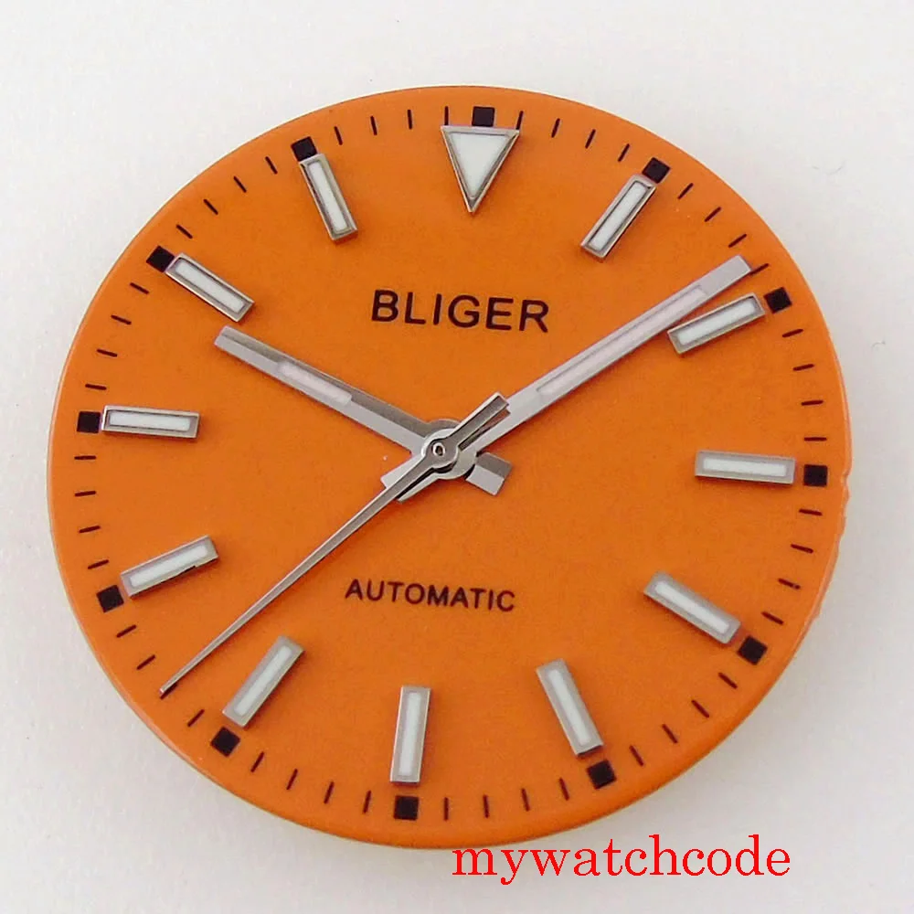 29,2 мм черный синий циферблат Datejust Hand Fit NH35 NH36 MIYOTA 8215 Mingzhu 2813 ETA 2824 2836 механизм
