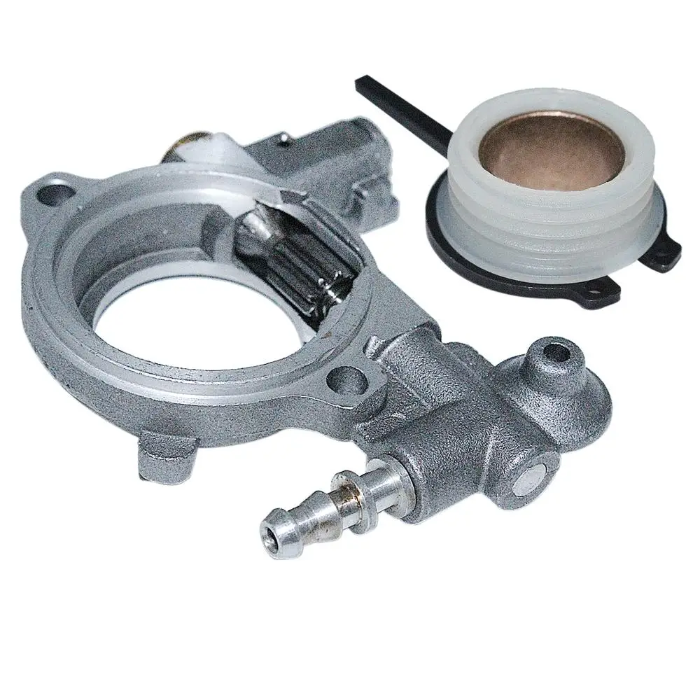 Oil Pump Worm Gear With Spring Kit For Stihl 024 026 MS260 MS240 Chainsaw Replace 1121 007 1043