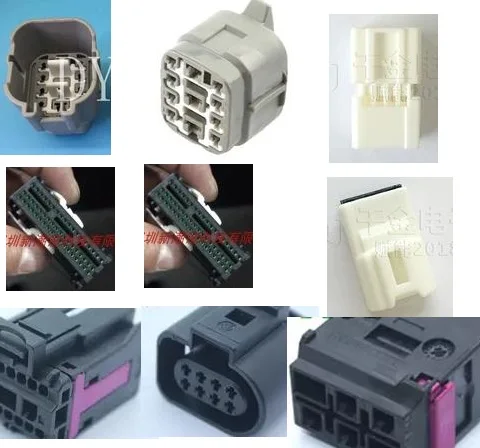 Automotive wiring harness plug ECU plug Bumper radar headlight plugs ABS sensor plug connector plug engine