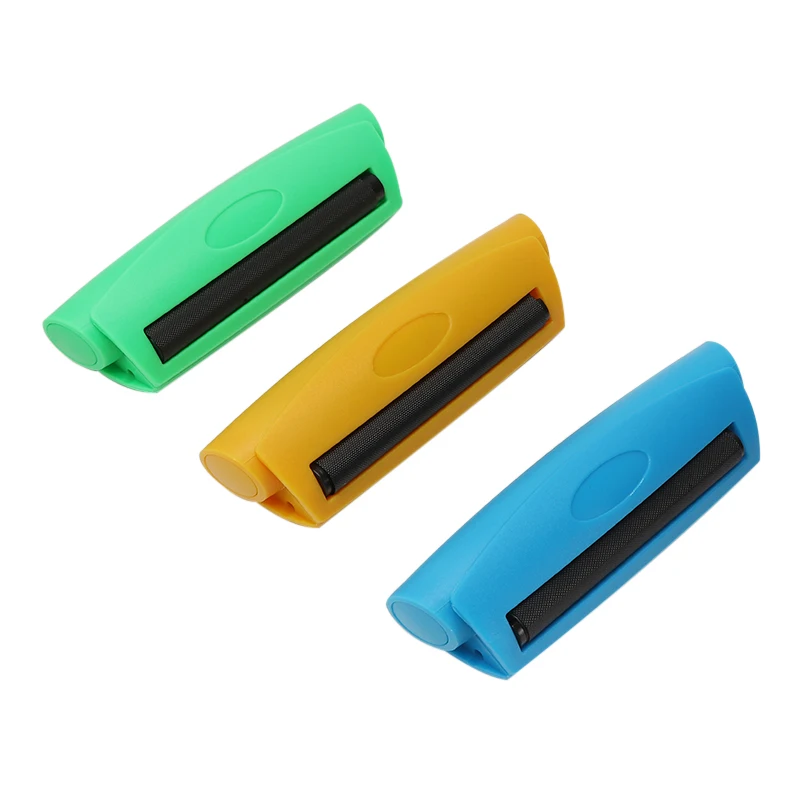 Mini Manual Tobacco Roller Cone Cigarette Rolling Machine for 78MM Smoking Rolling Papers Cigarette Maker Tool