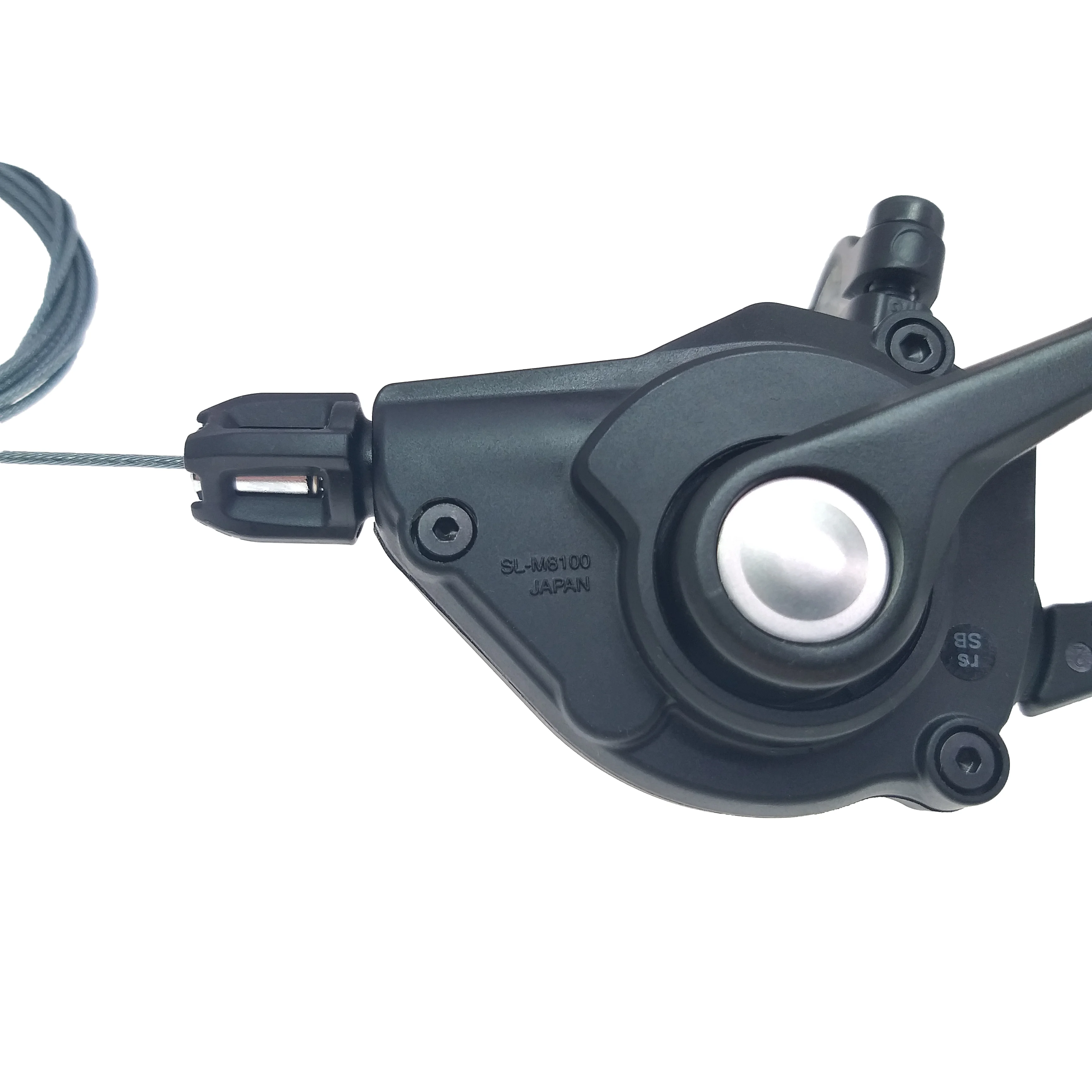 SHIMANO DEORE M6100 Schalthebel Rechts 12-Gang für MTB Mountainbike Fahrrad 12s SL-M6100 Original Fahrradteile – Detail 8
