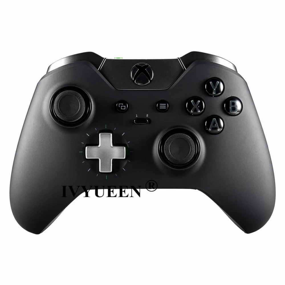 IVYUEEN 3 in 1 D-pad for Xbox One X S Slim Elite Controller Magnetic Metal Stainless Steel Dpad Button Mod Kits Game Accessories