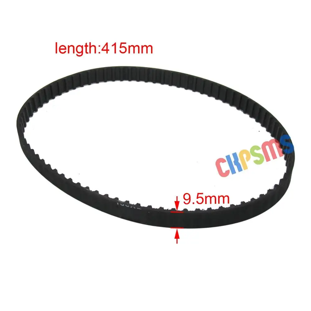 1PCS QUALITY MOTOR TIMING BELT for NEWLONG BAG CLOSER NP-7/A 160XL #F01001 160XL