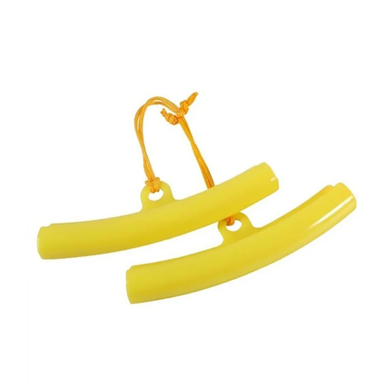 New 5PCS/set Tyre Wheel Changing Edge Savers Tool Yellow Car Tire Changer Guard Rim Protector