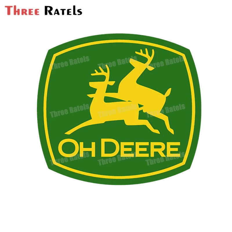 

A754 PVC Funny Oh Deere Stickers Farm Tractor Gator Farming AUTO MOTO Car Tuning Side Decal for Honda Accord