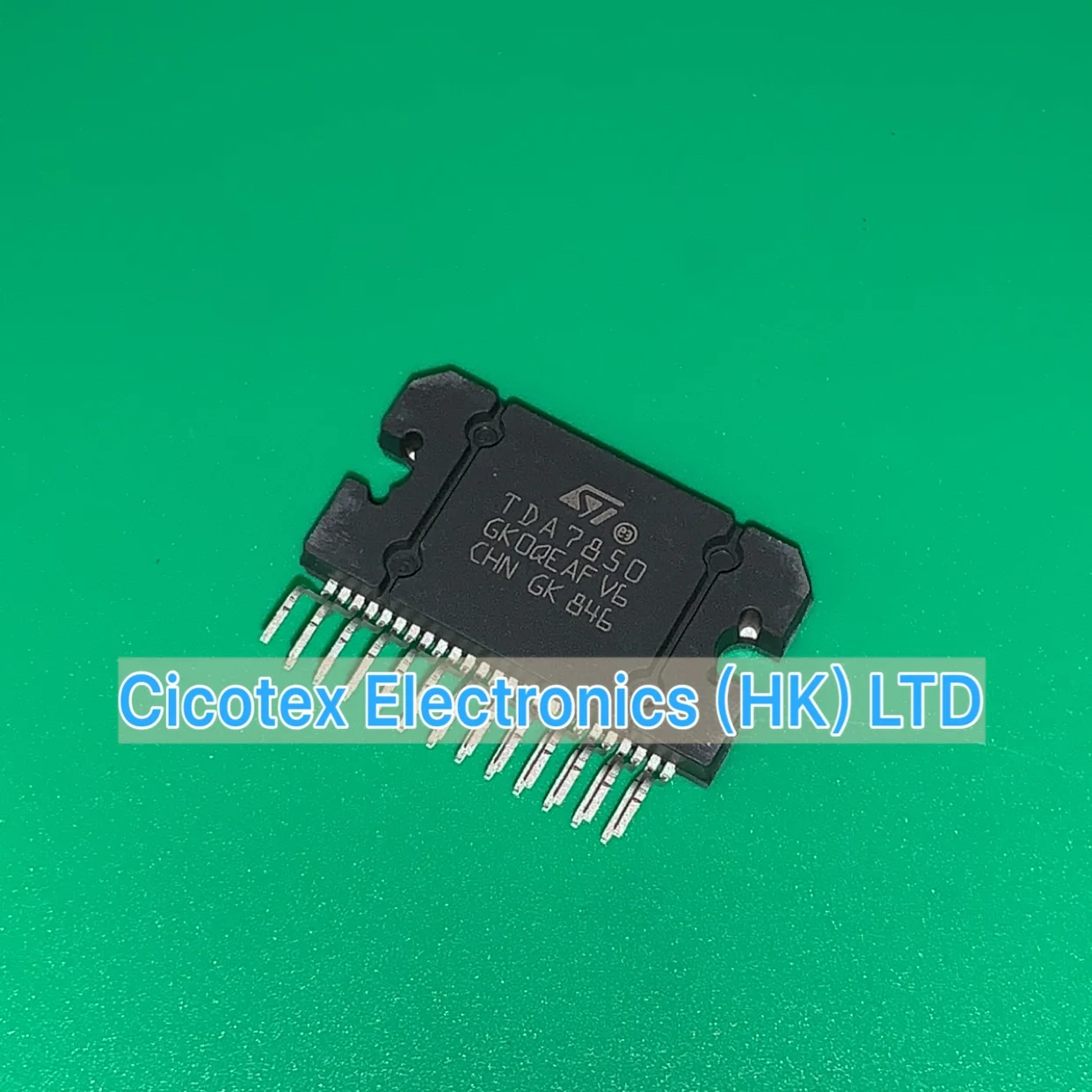 TDA7850 ZIP25 TDA 7850 IC AMP QUAD BRIDGE FLEXIWATT25 TDA-7850