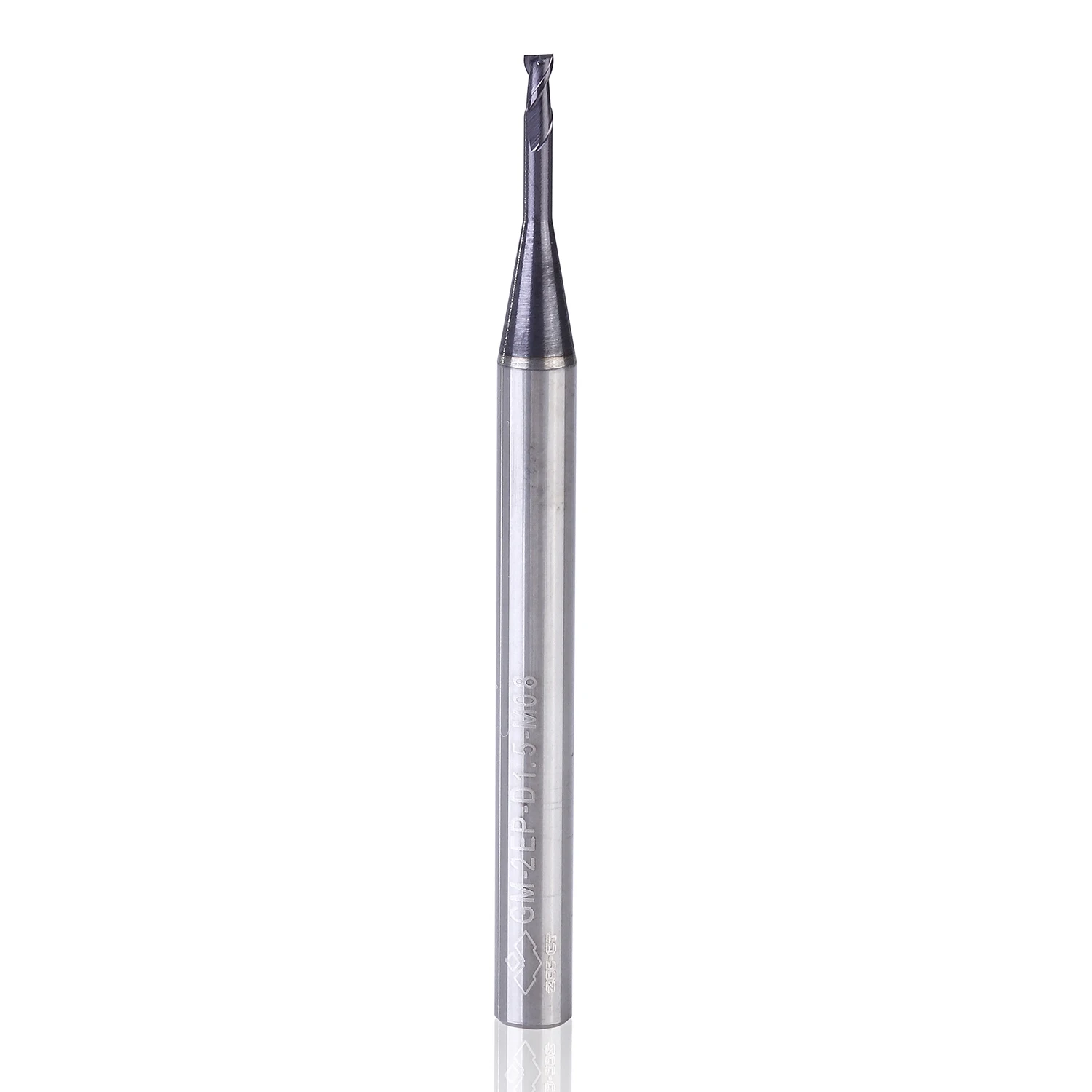 GM-2EP D0.5-D2.0 long neck end mill TUNGSTEN CARBIDE cnc milling cutter cnc end mills for deep slotting and mould milling