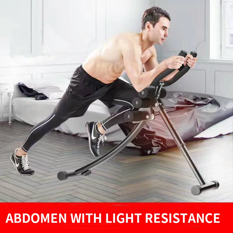 New type of abdomen machine, small waist fitness equipment, customized abdomen and waist machine, upright abdomen