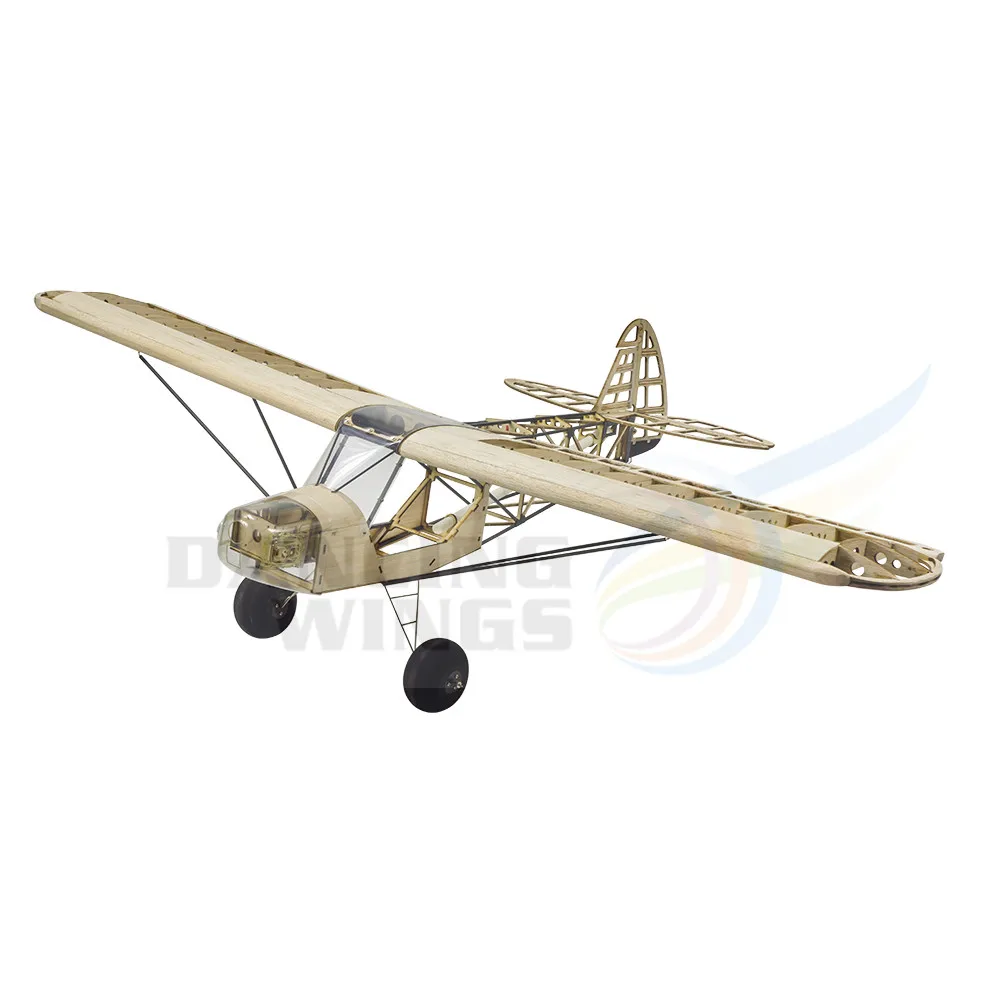 Dancing Wings Hobby New Balsawood Laser-cut KIT Airplane RC Model 1000mm (39.4\