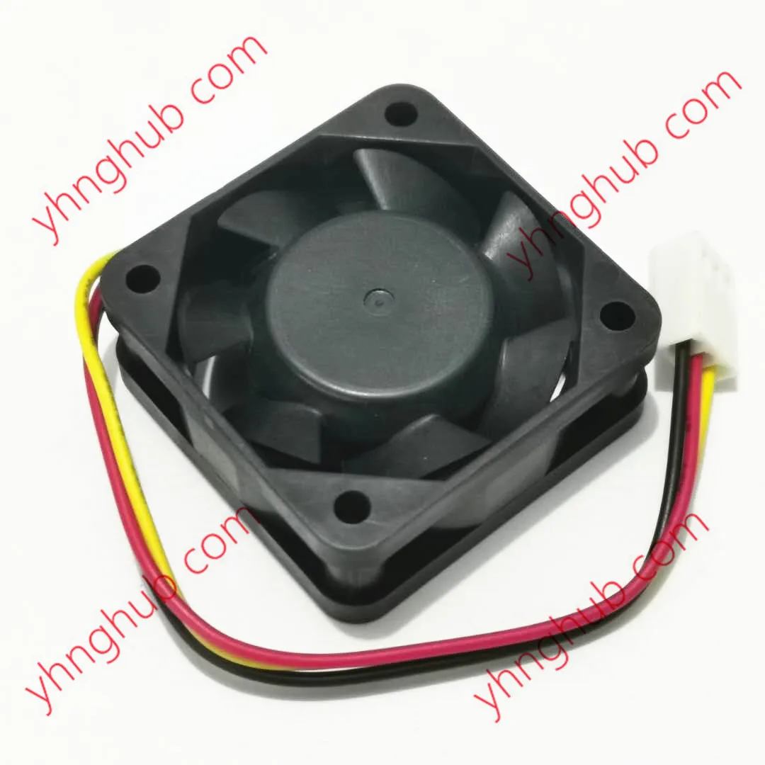 SANYO DENKI 109P0424H7D31 DC 24V 0.08A 40x40x15mm Server Cooling Fan