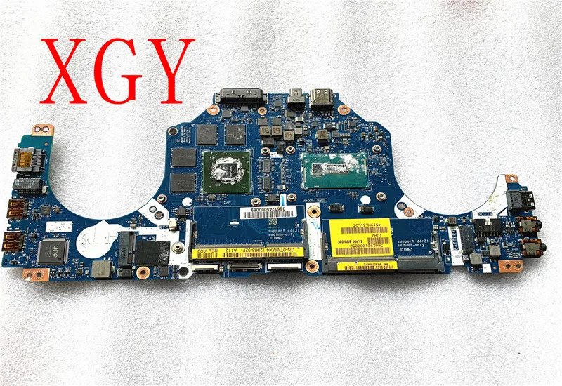 I5-5200U GTX960M 2GB FOR Dell for Alienware 13 R2 13 M13X Laptop Motherboard ZAP00 LA-A302P CN-0TMMX4 TMMX4 Mainboard 100%Tested