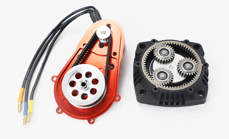FID Brushless Motor Remote Control Electric Starter for 1/5 Losi 5ive-T DBXL HPI Baja 5B 5T SS MCD