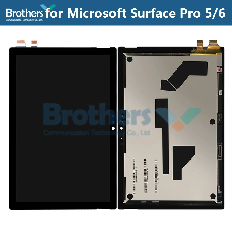 For Microsoft Surface Pro 5 / 6 LCD Screen LCD Display For Microsoft SurfacePro5 1796 LP123WQ1 Screen LCD Assembly Part