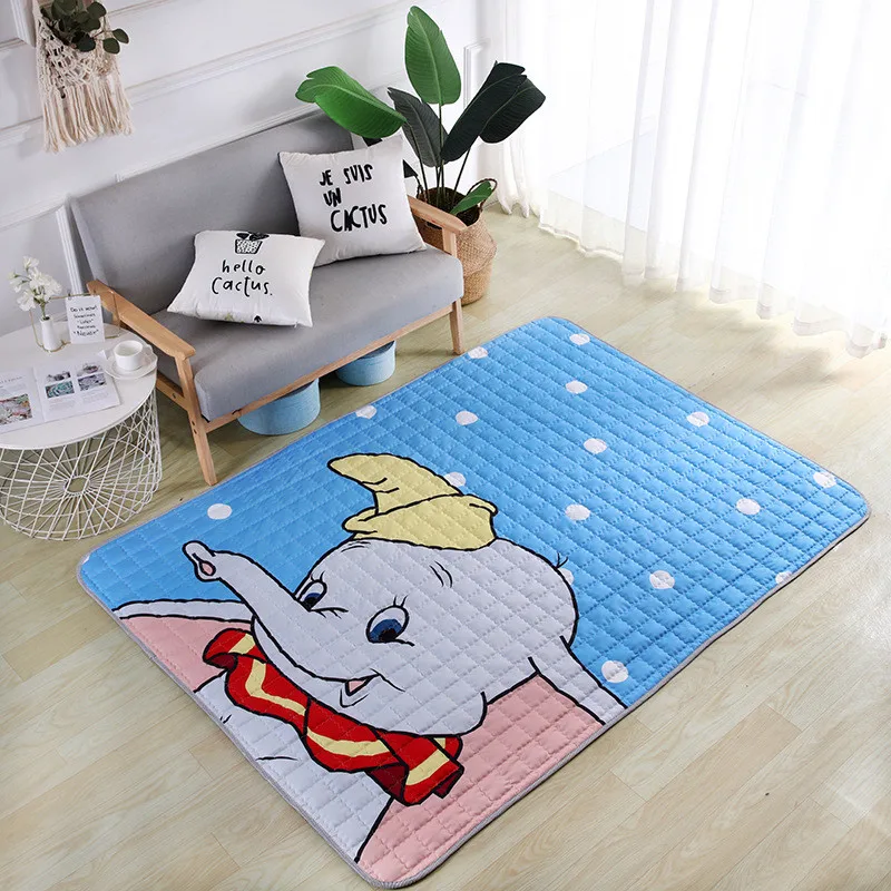 Disney Cartoon Mickey Mouse Baby Mat Game Mat Kids Baby Mickey Mouse Crawling Game Rug Carpet Mat yoga mat 150x200cm/200x210cm