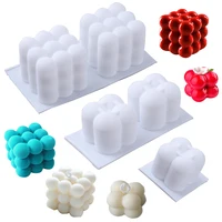 Molde de Silicona 3D de Cubo de Rubik - 1.45 € Molde de Silicona 3D de Cubo de Rubik