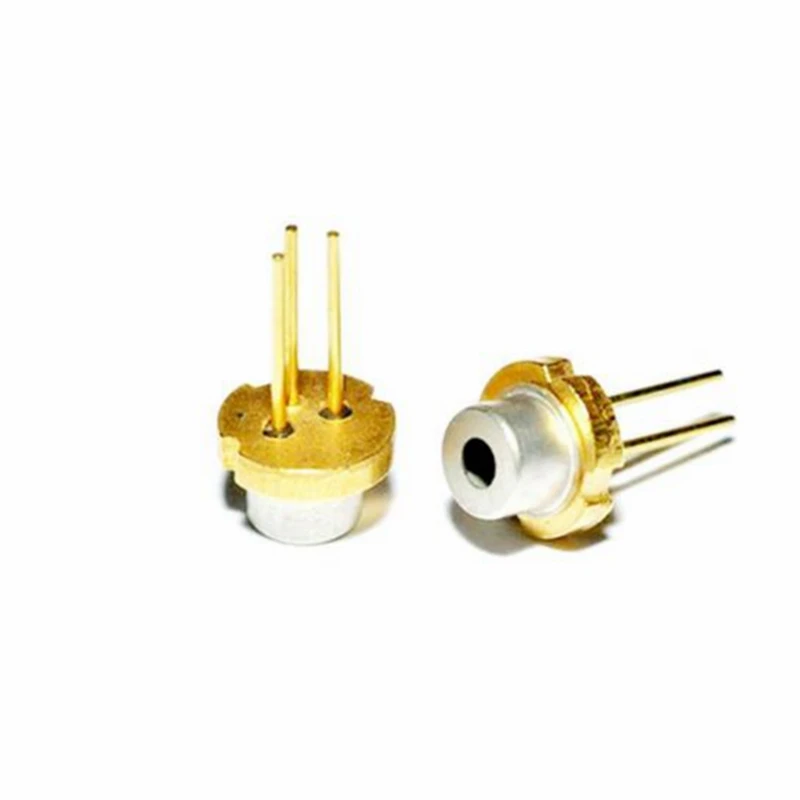 

2 Pieces 658nm 80mw Red Laser Diode LD TO-18 5.6mm TO-18 LD