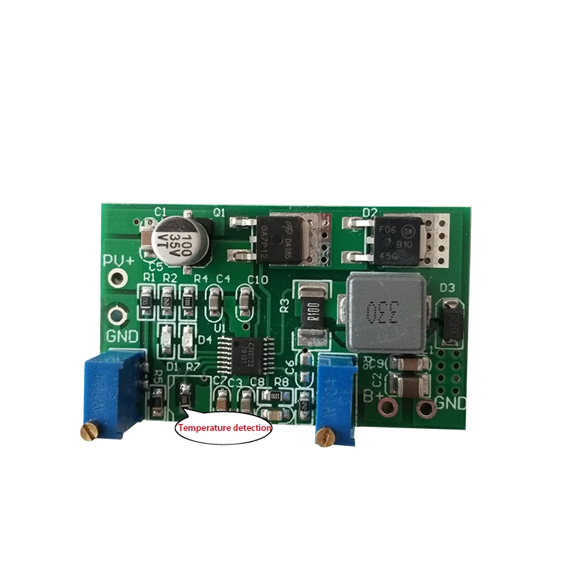 CN3722 2A Charging module MPPT Solar Panel Controller 1S 2S 3S 4S 12V lifepo4 Li-ion Lithium Battery Charge control