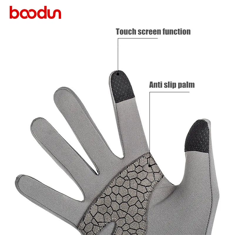 BOODUN Winter Touchscreen Winddicht Ski Handschuhe Männer Frauen Laufen Fahren Skifahren Snowboard Handschuhe Radfahren Outdoor Sport Handschuhe
