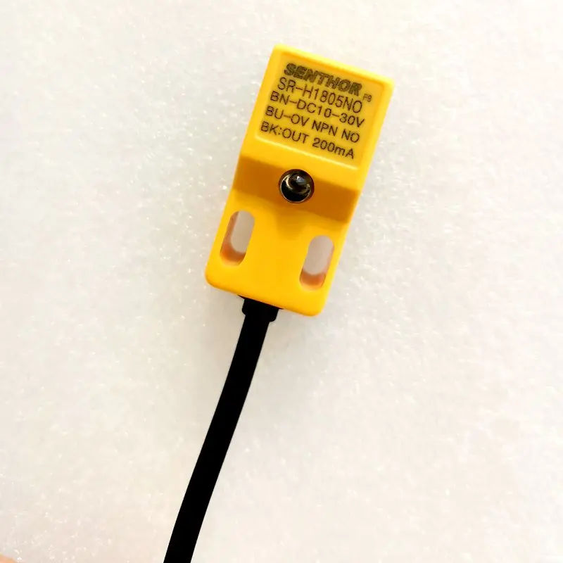 Senthor 18MM Rectangular Proximity Switch SR-H1805NO Acidproof /Alkaliproof/ Waterproof (same as DA-1805NO)