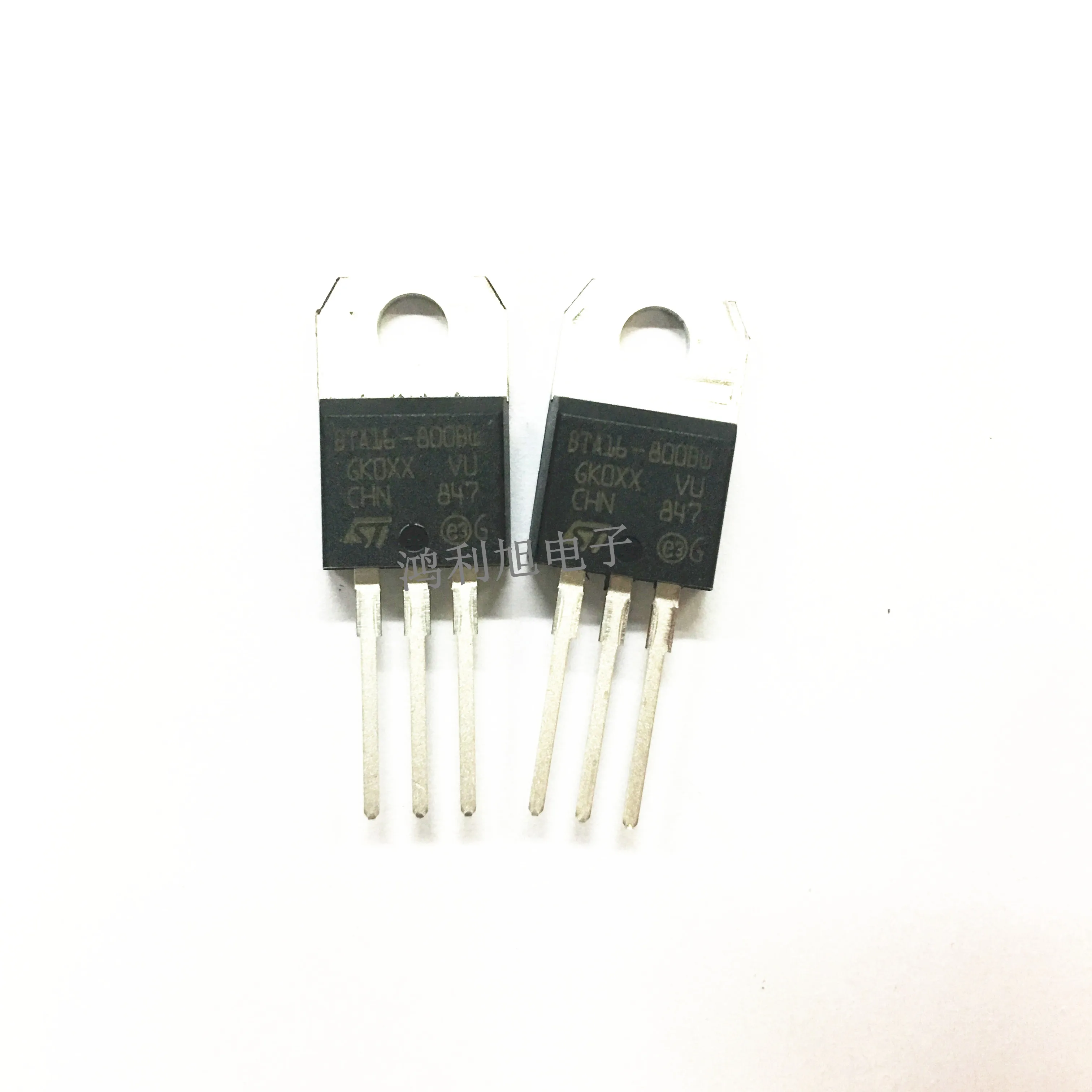 

10PCS/Lot BTA16-800BWRG TRIAC ALTERNISTOR 800V TO220AB