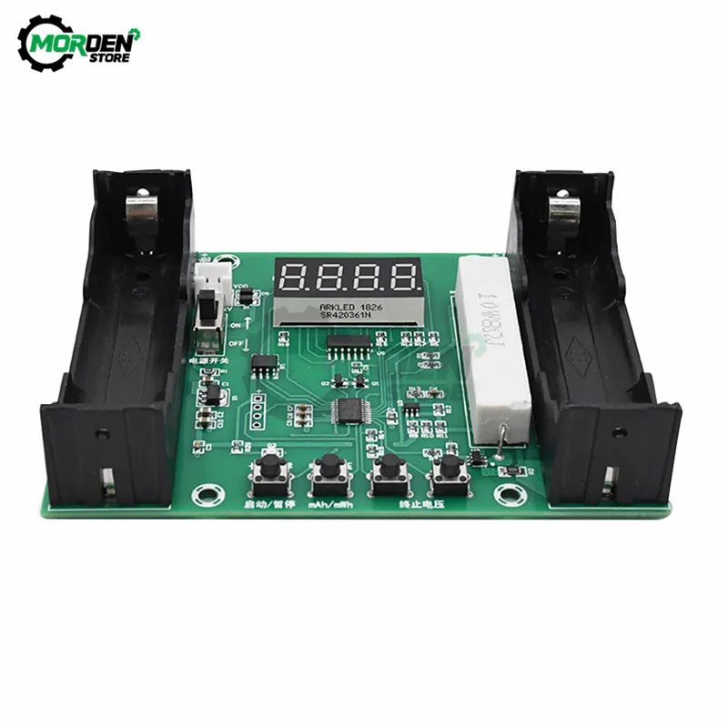 XH-M240 XH-M239 18650 Tester pojemności baterii litowej MaH MwH cyfrowy rozładowania obciążenie monitorowanie baterii Dropship