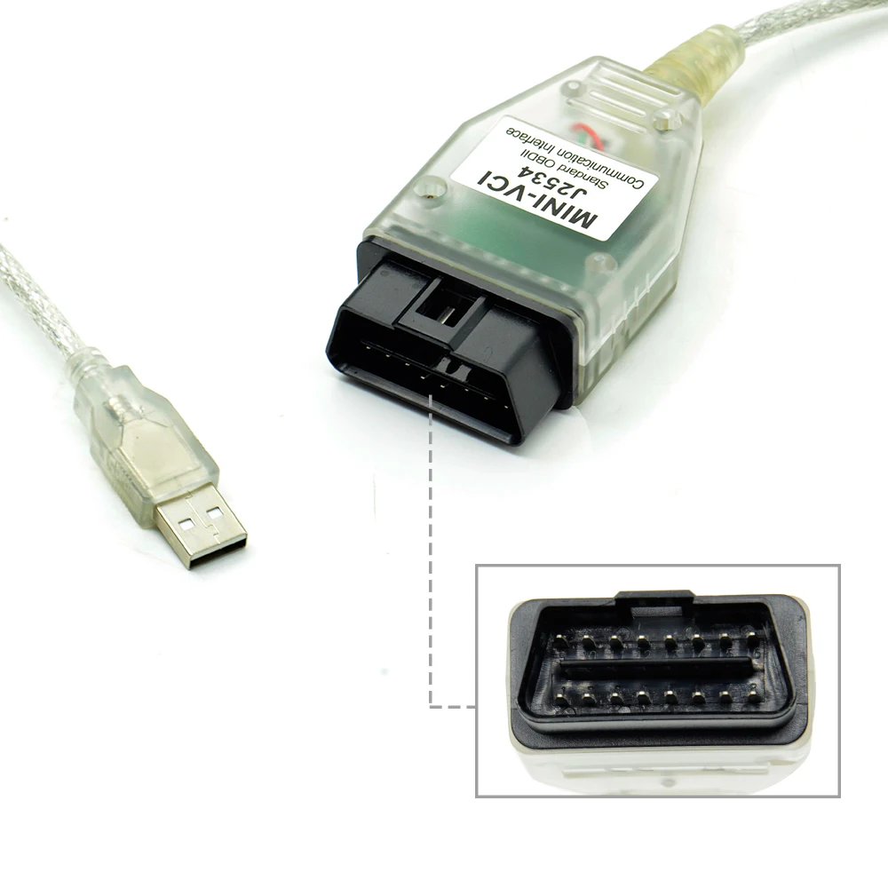 2025 Newest V18.00.008 MINI VCI Interface FOR TOYOTA TIS