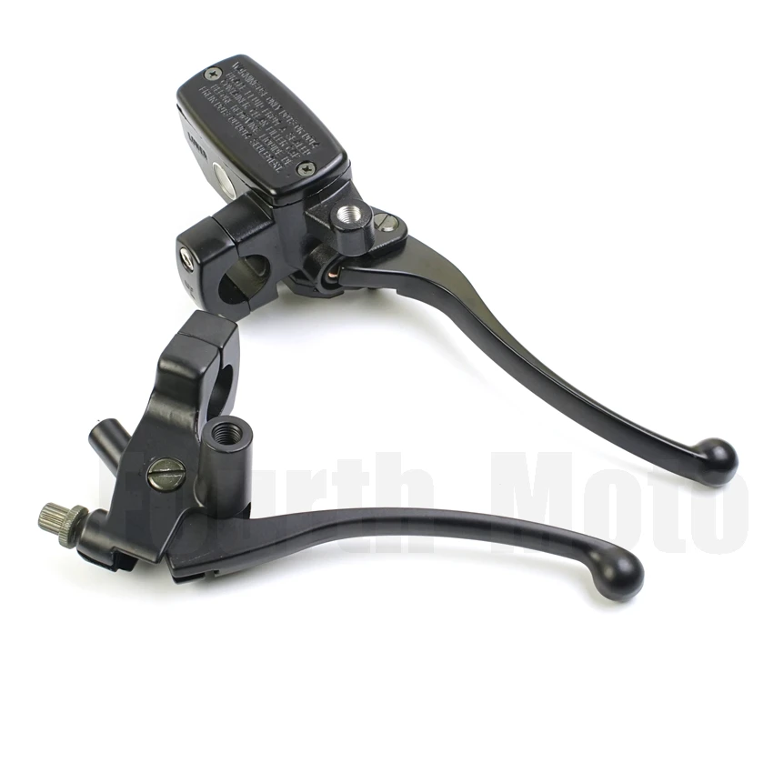 1 inch brake lever motorcycle master cylinder hydraulic clutch and Perch Cable Clutch 25mm handle for Magna SHADOW  VT