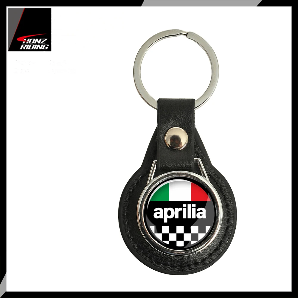 

For Aprilia APR GPR RS RS4 RSV4 Tuono V4 Motorcycle Key Chain Keychain Key Ring