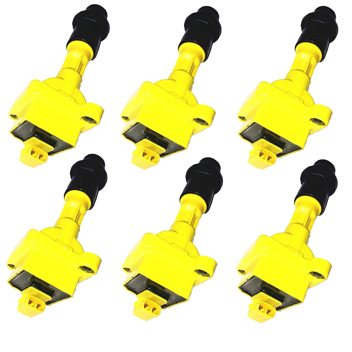 

6 pcs Performance ignition coils coil pack for Supra 90919-02205 1JZ 2JZ GE GTE CHASER CRESTA MARK II TOURER V JZX81 JZX90