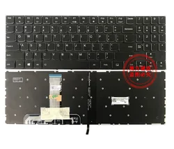New US Keyboard Backlit for Lenovo Legion Y530-15 Y540 15IRH Y540-15IRH Y545 15ICH Y9000K Y730 Y740(17'') Y740-17 Backlight
