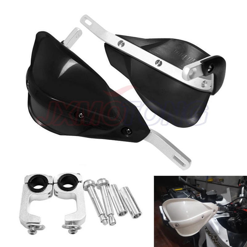 

Motorcycle Motorcross Dirt Bike 7/8" 22mm Handlebar Or 1-1/8 28mm Fat Bar handguards Hand Guards CRF YZF KXF 250cc Motorcycle