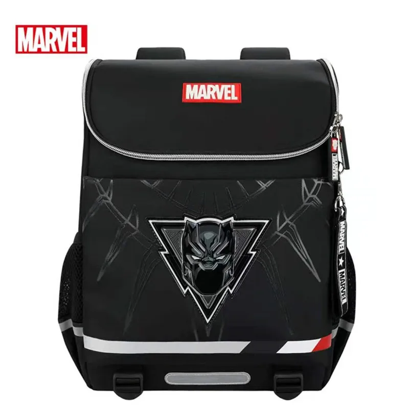 Disney 2022 New School Bags for Boys Primary Student Backpack Iron Spider Man Captain America Shoulder Bags Mochilas Escolares