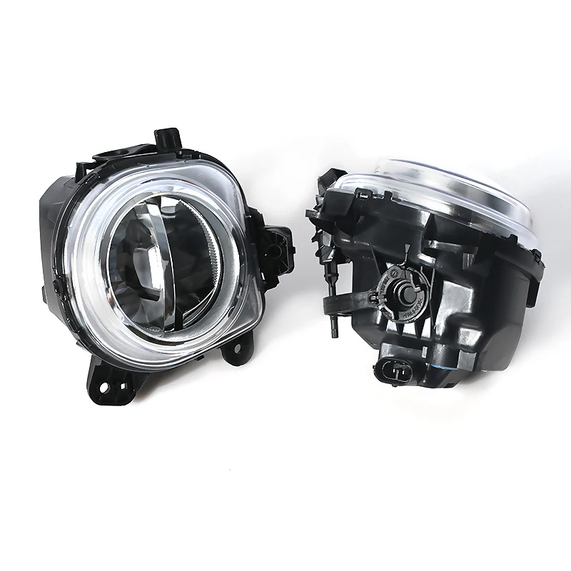Luz LED antiniebla para parachoques delantero de coche, lámpara de conducción DRL para BMW X3, F25, X4, F26, X5, F15, F85, 2014, 2015, 2016,