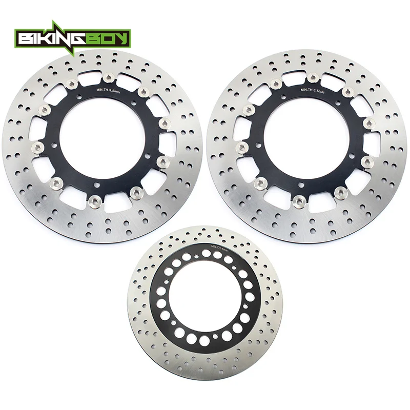BIKINGBOY Für Super Tenere XT1200Z 17-20 Explorer / Worldcrosser 10-16 XT1200ZE 10-21 Vordere und Hintere Bremsscheiben XTZ 1200 – Detail 6