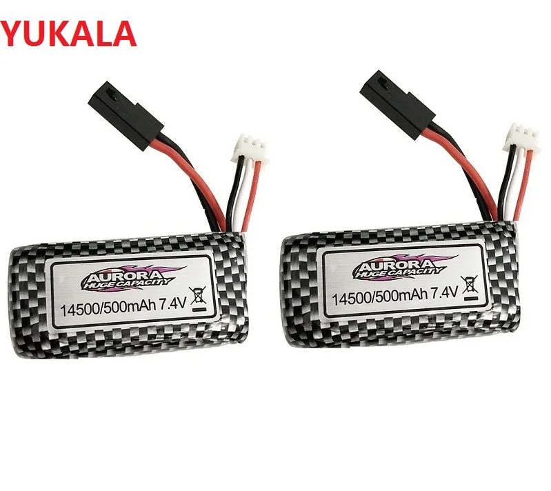 7.4v 500mAh/7.4v 1000mah lipo battery 14500/USB charger for XINLEHONG 9130 9135 9138 9136 9137 Q901 Q902 Q903 RC truck rc car