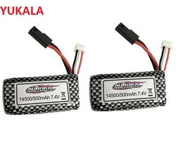 7.4v 500mAh/7.4v 1000mah lipo battery 14500/USB charger for XINLEHONG 9130 9135 9138  9136 9137 Q901 Q902 Q903 RC truck rc car