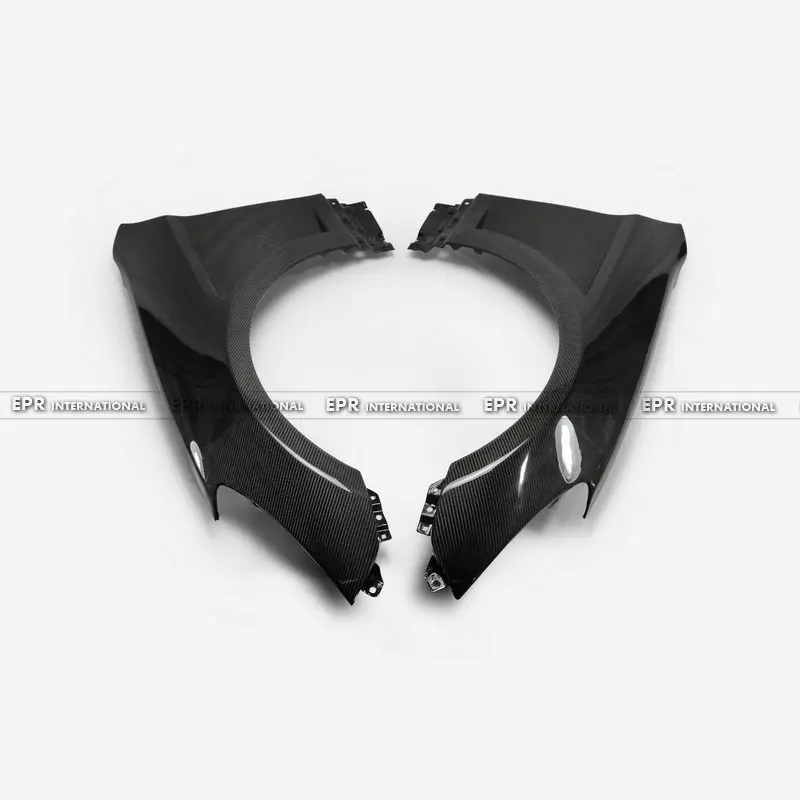 Carbon Fiber Vented Front Fender For Hyundai Genesis Rohens Coupe 09-16 H1-Style Body Kit (Fit both facelifted & pre-facelifted)