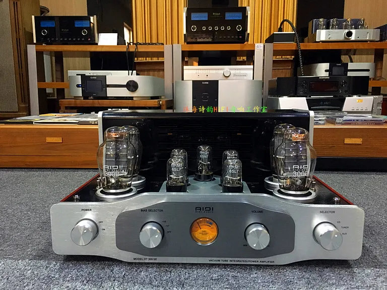 New HT-300SE single-ended tube amplifier 300B tube power amplifier