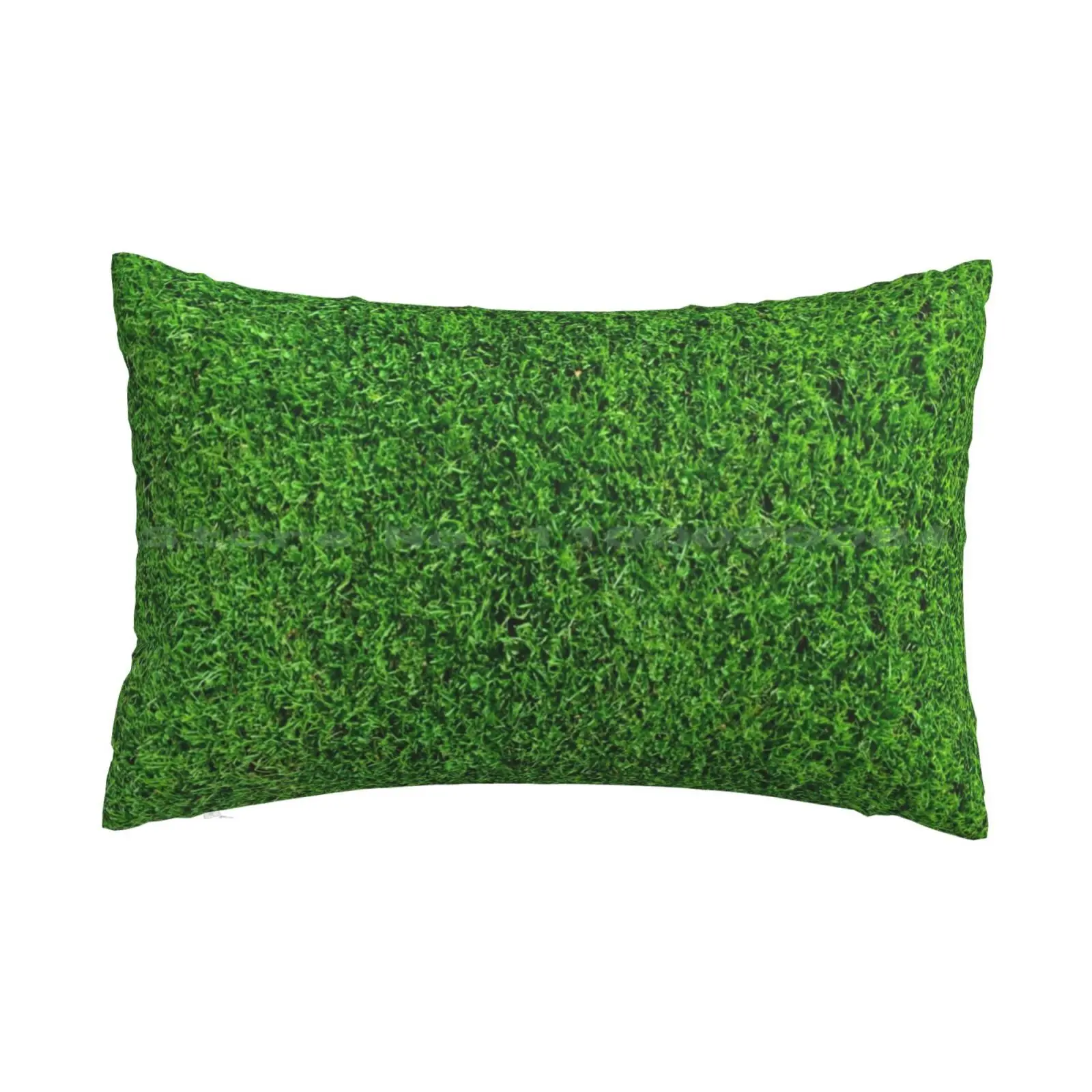 Grass Pillow Case 20x30 50*75 Sofa Bedroom Mowed Real Grass 3d Grass Realistic Grass Phone Cut Grass Grass Texture Lawn Texture