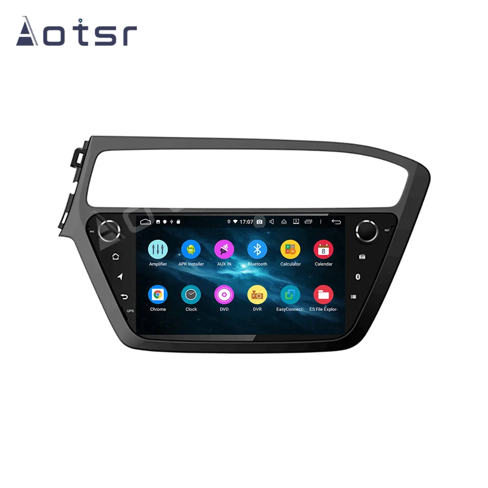 

Android 10 For Hyundai I20 2018 Autoradio Car Radio Multimedia Player Touch Screen Recorder GPD Navigaion Head Unit No 2Din DPS