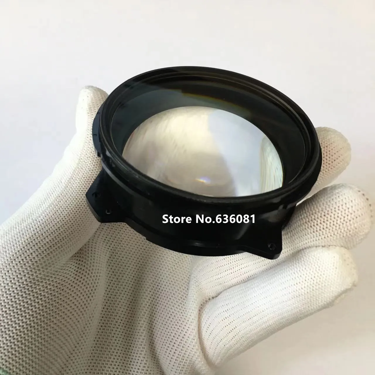 Repair Parts Lens Front 1st Glass Group Block For Sony HXR-NX5R