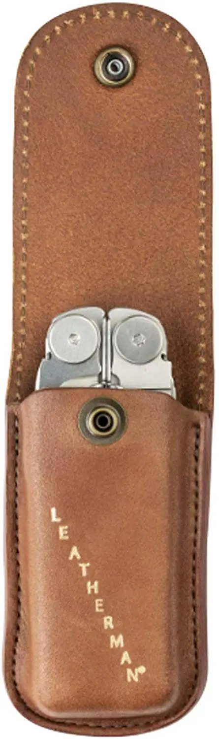 LEATHERMAN - Heritage Leather Snap Sheath for Multitools, XS/S/M/L Size for any Types