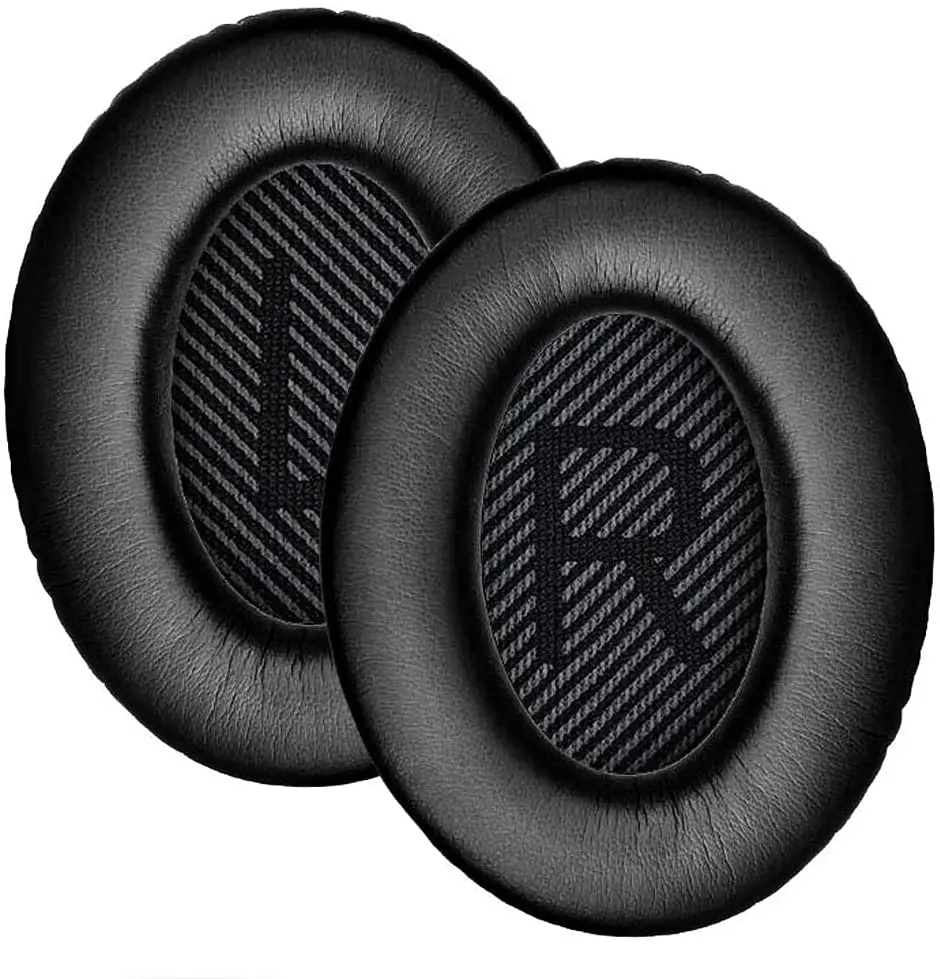 QC35 Earpads Replacement Parts, QuietComfort 35 II Replacement Ear Pads Cushion Accessories Compatible with Bose QC 35 II/QC 35