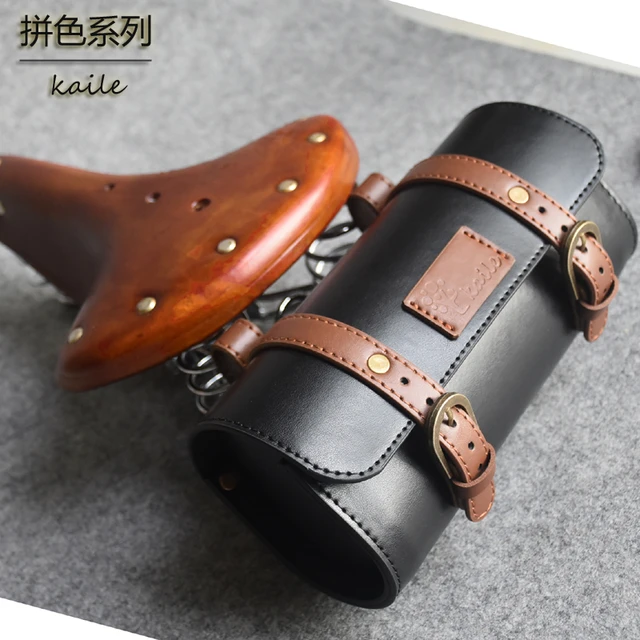 Traditional bicycle saddle bags sale