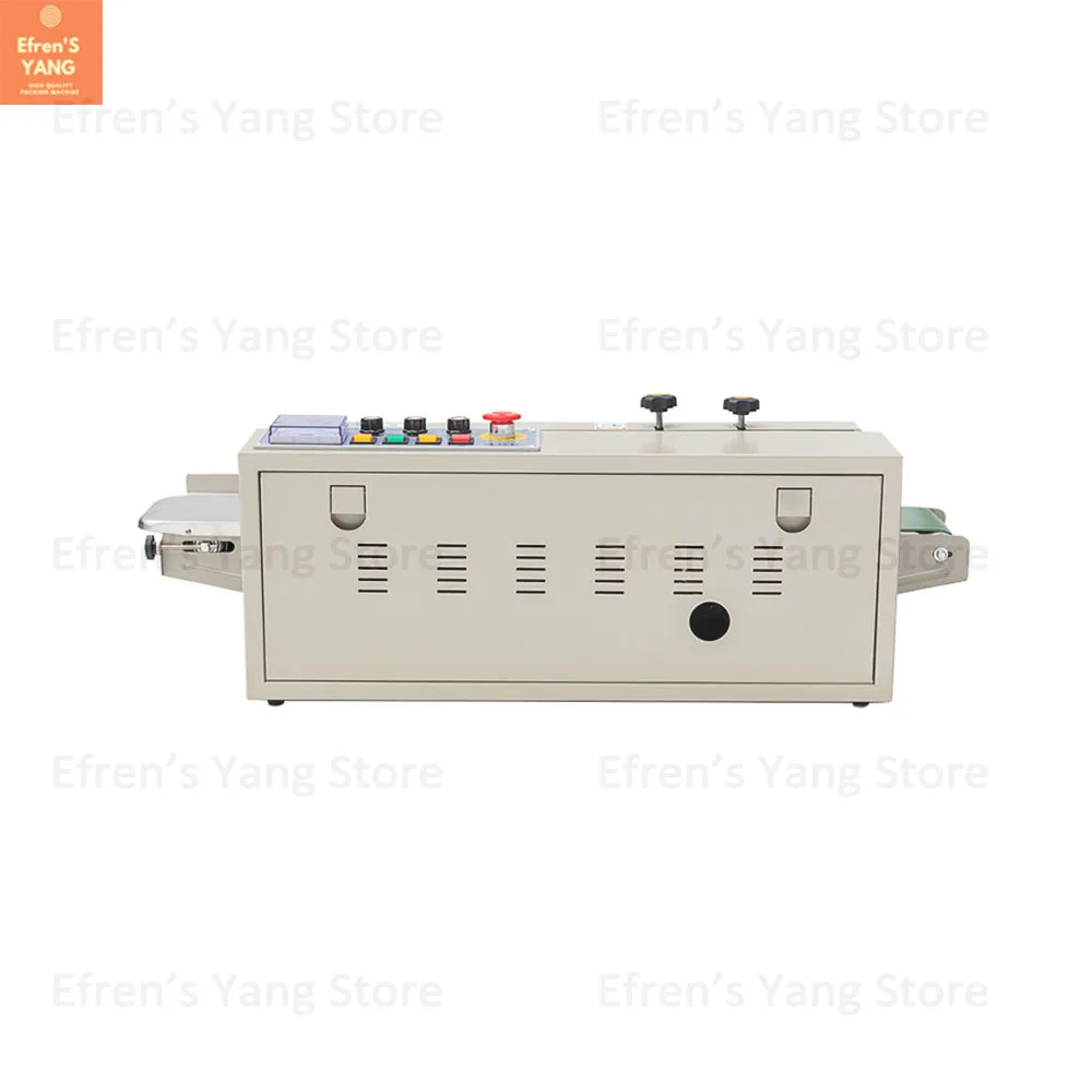 FRD1000-máquina de sellado de bolsas de plástico, semiautomática, máquina de sellado de tinta de película