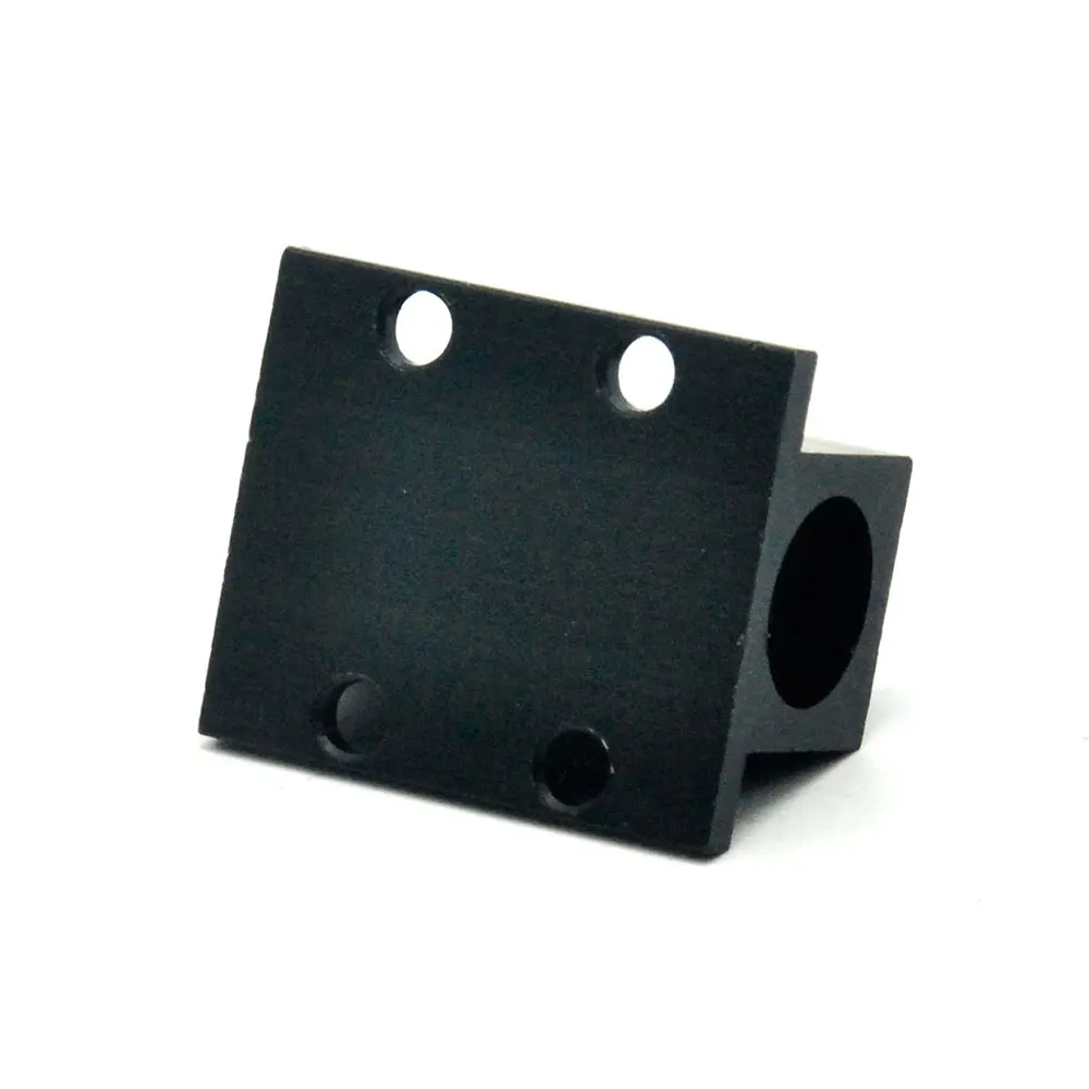 Black Aluminum Radiator Heatsink Holder Mount For 12mm Laser Modules