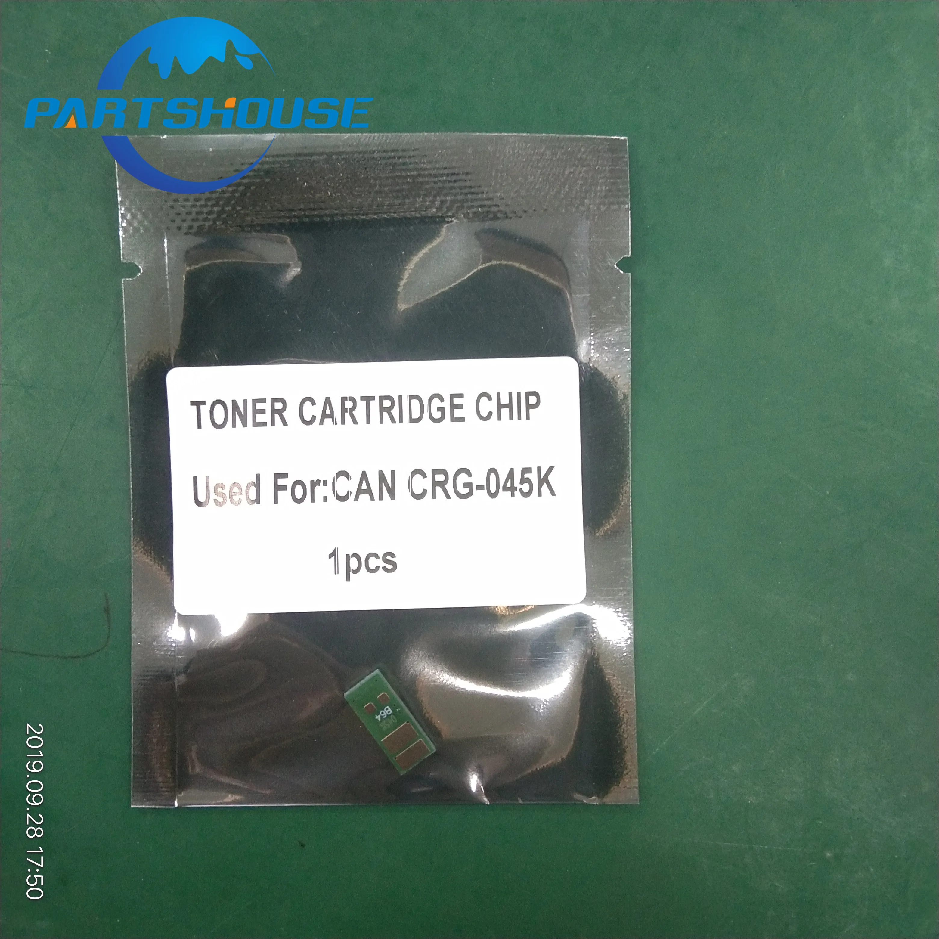 2Pcs Compatible new Toner chip CRG-045 KCYM for Canon LBP611Cn 613Cdw Satera MF634Cdw MF632Cdw 631 633 635 LBP612C LBP611C CHIP